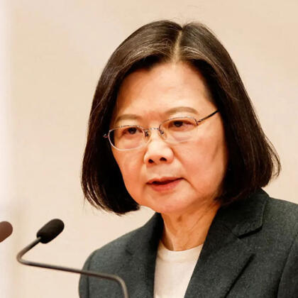 Taiwan President Tsai Ing Wen