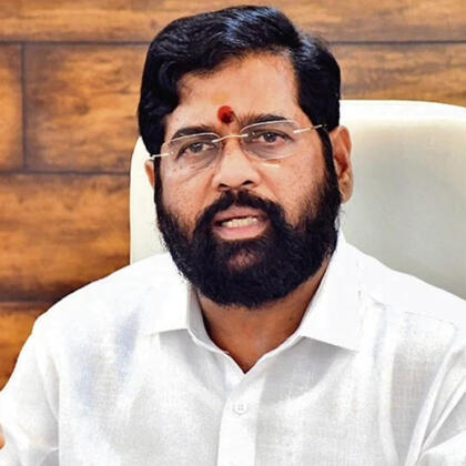 Cm Eknath Shinde