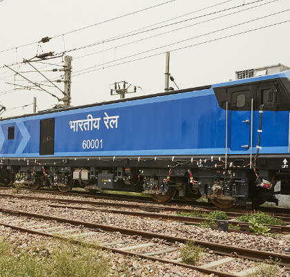 Electric Train Indian Railway