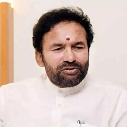 G Kishan Reddy