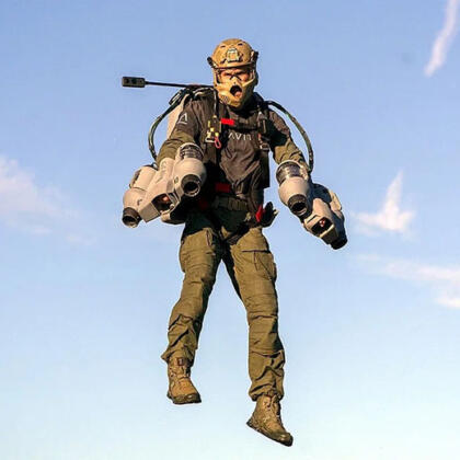 Indian Army Jetpack Flying Suit