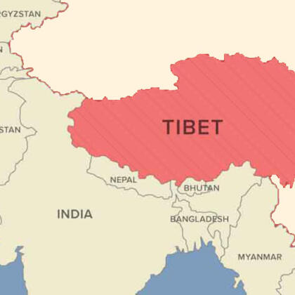 Tibet Map