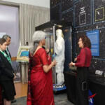 अर्थमंत्र्यांनी दिली नॅन्सी ग्रेस रोमन स्पेस टेलिस्कोपला भेट