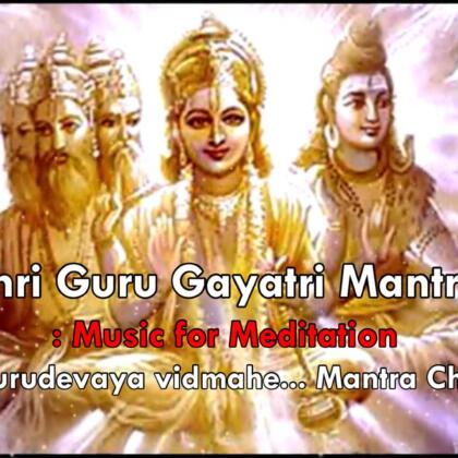 Guru Gayatri Mantra Youtube Thumbnail