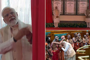 New Sansad Bhavan Inaugurated By Pm Modi