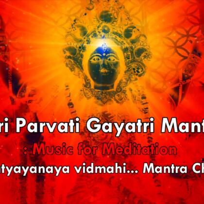 Parvati Gayatri Mantra Youtube Thumbnail