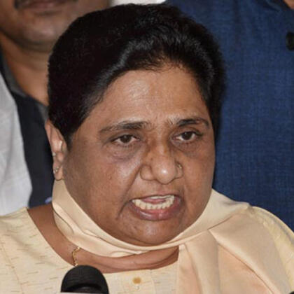 Mayawati Pti