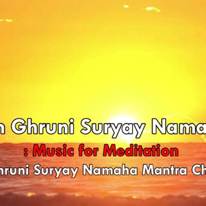 Om Ghrini Suryaya Namaha Youtube Thumbnail