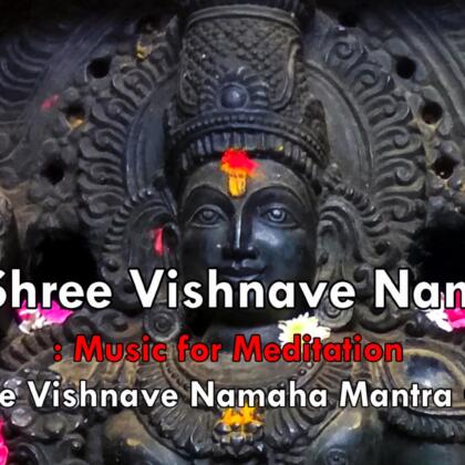Om Shri Vishnave Namaha Youtube Thumbnail