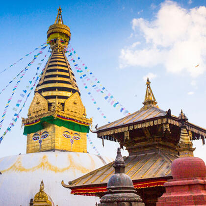 Swayambhu Nepal Hindu