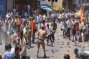 कोल्हापुर दंगल: टिपू सुलतानचा स्टेटस, हिंसाचार भडकला