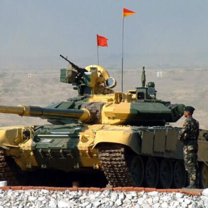 Indian Army Bhishma Tank