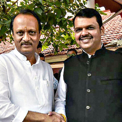 Devendra Fadnavis Ajit Pawar1