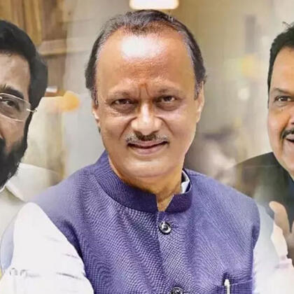 Eknath Shinde Ajit Pawar Devendra Fadnavis