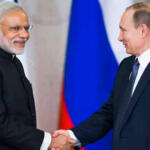 भारत व रशियातील व्यापार १०० अब्ज डॉलरवर