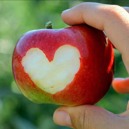 Heart Apple