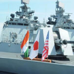 भारतीय-अमेरिकन नौदलचे इंडो-पॅसिफिक महासागरात सहकार्य