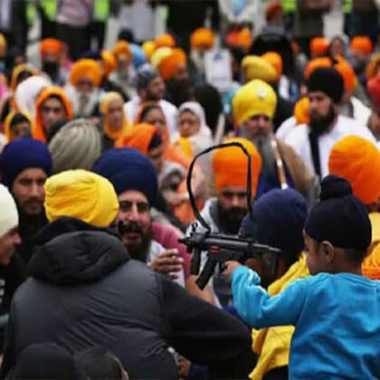 Sikhs Angry On Khalistanis