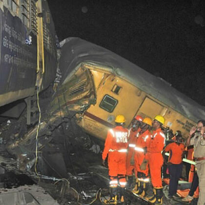 Andhra Train Accident