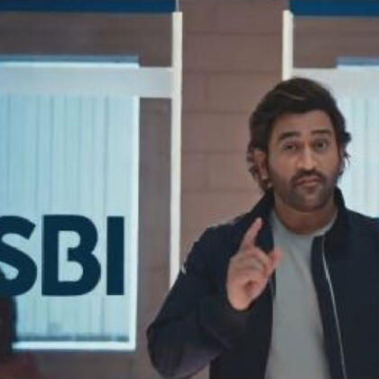 Mahendra Singh Dhoni Sbi