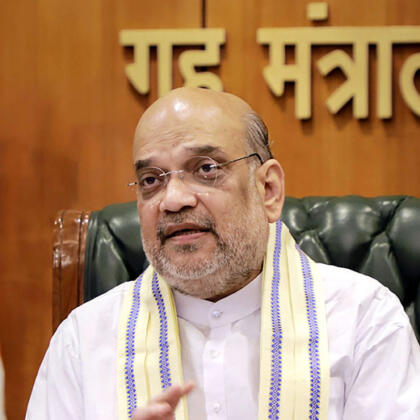 Union Home Minister Amit Shah1