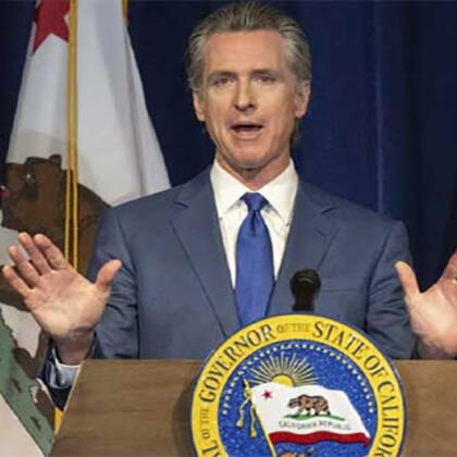 California Governer Newsom
