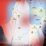 चीनने आपल्या नकाशातून गायब केला इस्रायल!