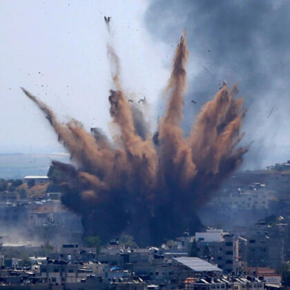 Israel Palestine Attack