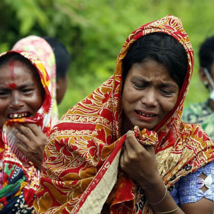 Mynmar Rohingya Killed Hindus