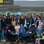 इस्रायलमधून २३५ भारतीय दुसर्‍या विमानाने दिल्लीत परतले