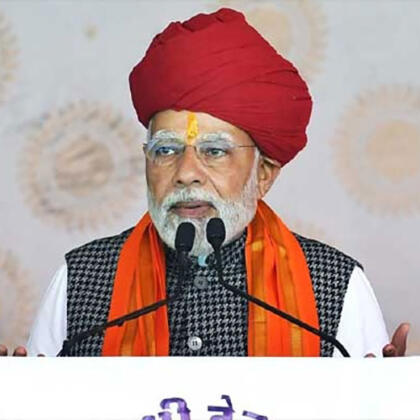 Pm Narendra Modi Rajastan