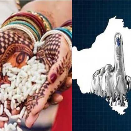 Rajastan Voting Day Marriages