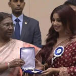 Shreya Ghoshal Receives National Film Award