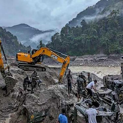 Sikkim Flood