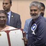 Ss Rajmauli Receives His National Film Award