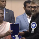 Vivek Agnihotri Receives His National Film Award