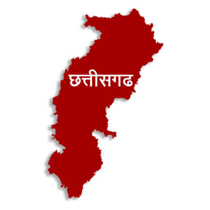 Chhattisgarh Map