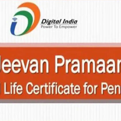 Jeevan Pramaan Patra Life Certificate