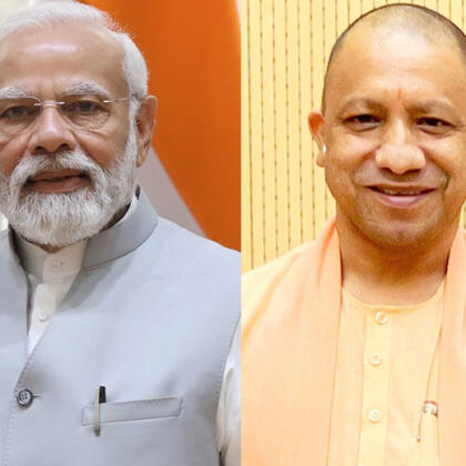 Modi Yogi2