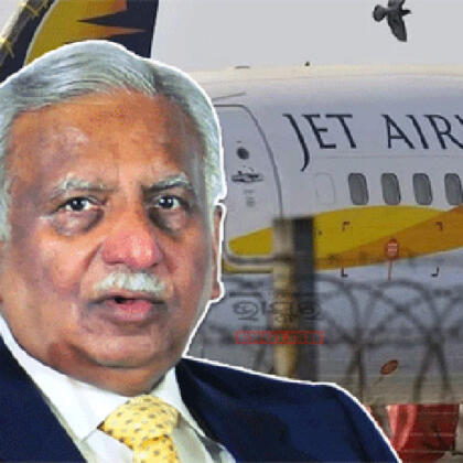 Naresh Goyal Jet Airways