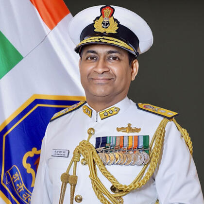 Rearadmiral Praveen Nair