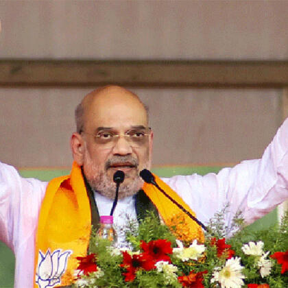 Amit Shah Kolkata