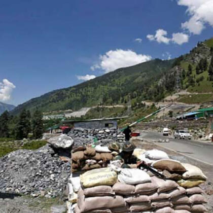 Bharat Myanmar Border