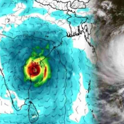 Michaung Cyclone