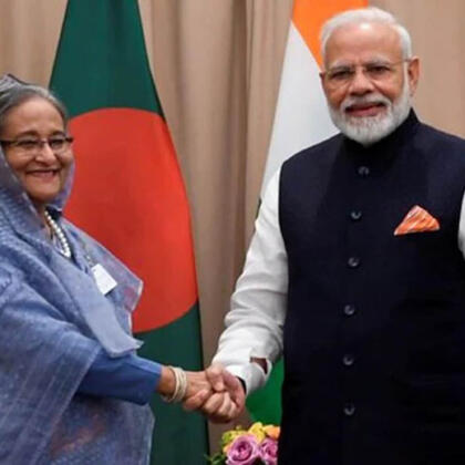 Modi Hasina To Launch Maitree Power Project