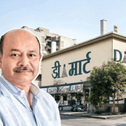 Radhakishan Damani D Mart