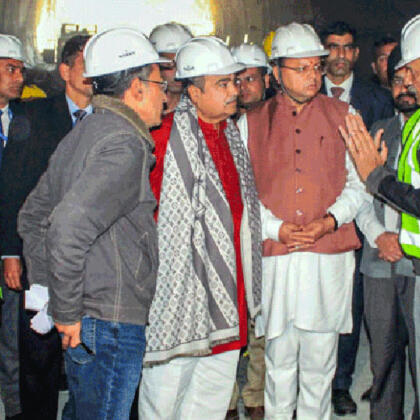 Uttarkashi Rescue Labour Nitin Gadkari