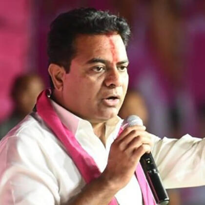 K. T. Rama Rao Kcr