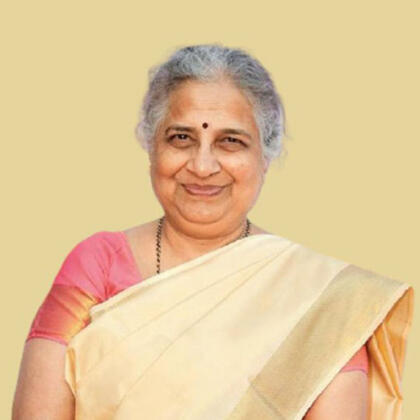 Sudha Murthy Success Story