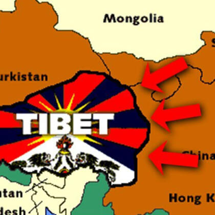 China Vs Tibet War